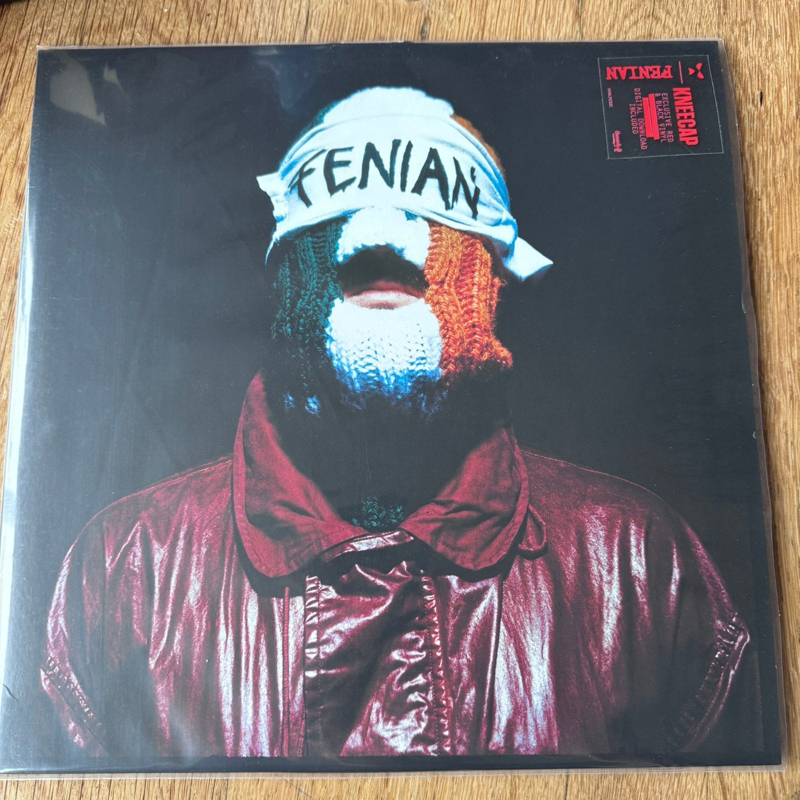 Fenian Kneecap LP Multicolor, Ophalen of Verzenden, Zo goed als nieuw, 12 inch, Poprock