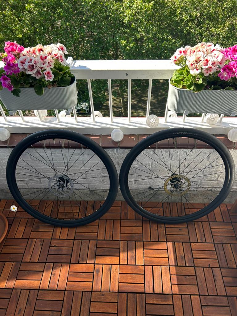 Marin - Gravel Bike Wheelset / Gravel Fiets Wielset - 28", 28 inch, Aluminium, Zo goed als nieuw, Ophalen