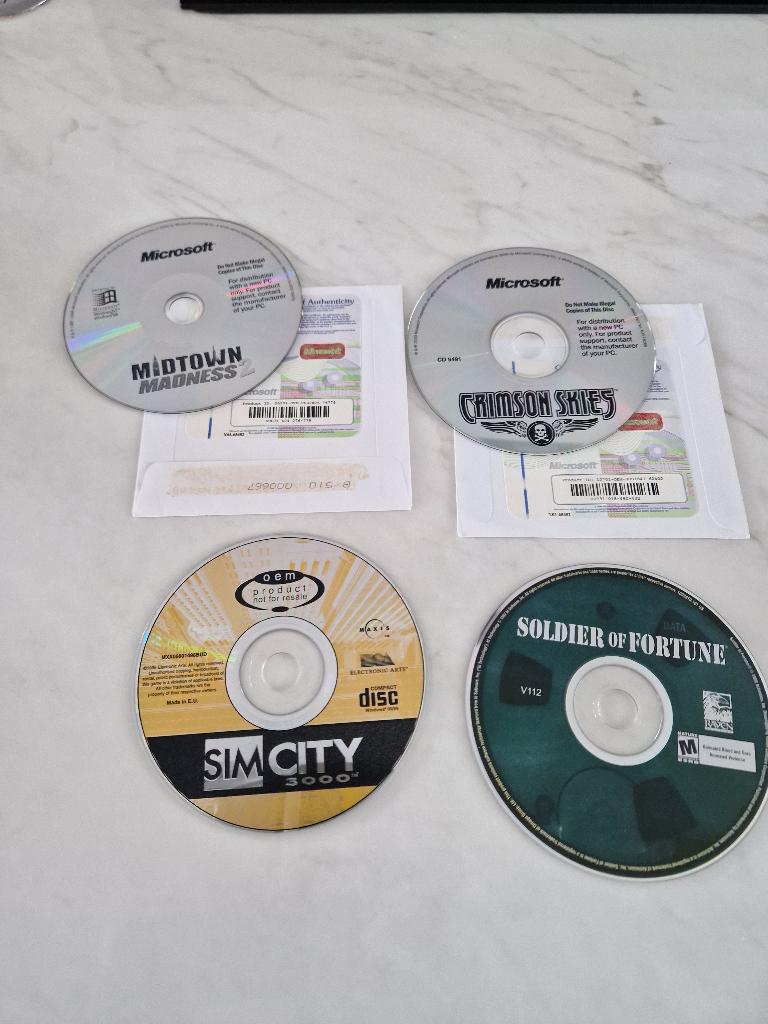 Oude CD spellen, 1 speler, Ophalen of Verzenden, Gebruikt, Vanaf 3 jaar