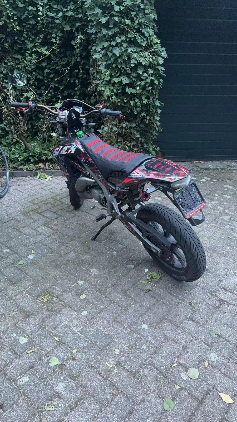 Aprillia sx50, Fietsen en Brommers, Ophalen, Zo goed als nieuw, Overige typen