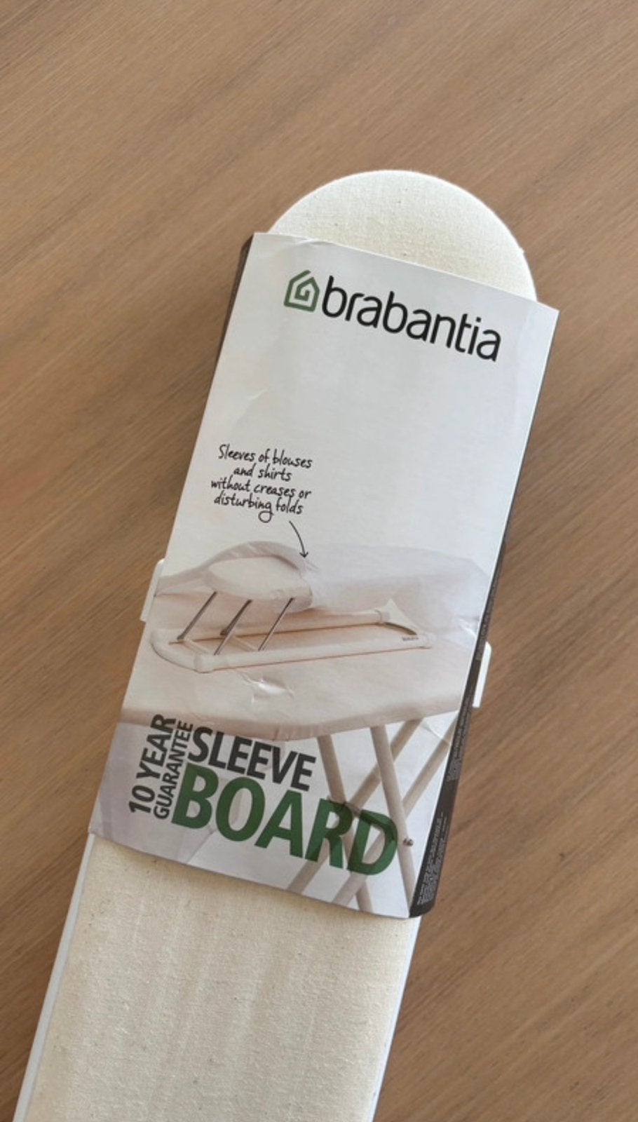 Mouwboord Brabantia, Ophalen of Verzenden, Zo goed als nieuw