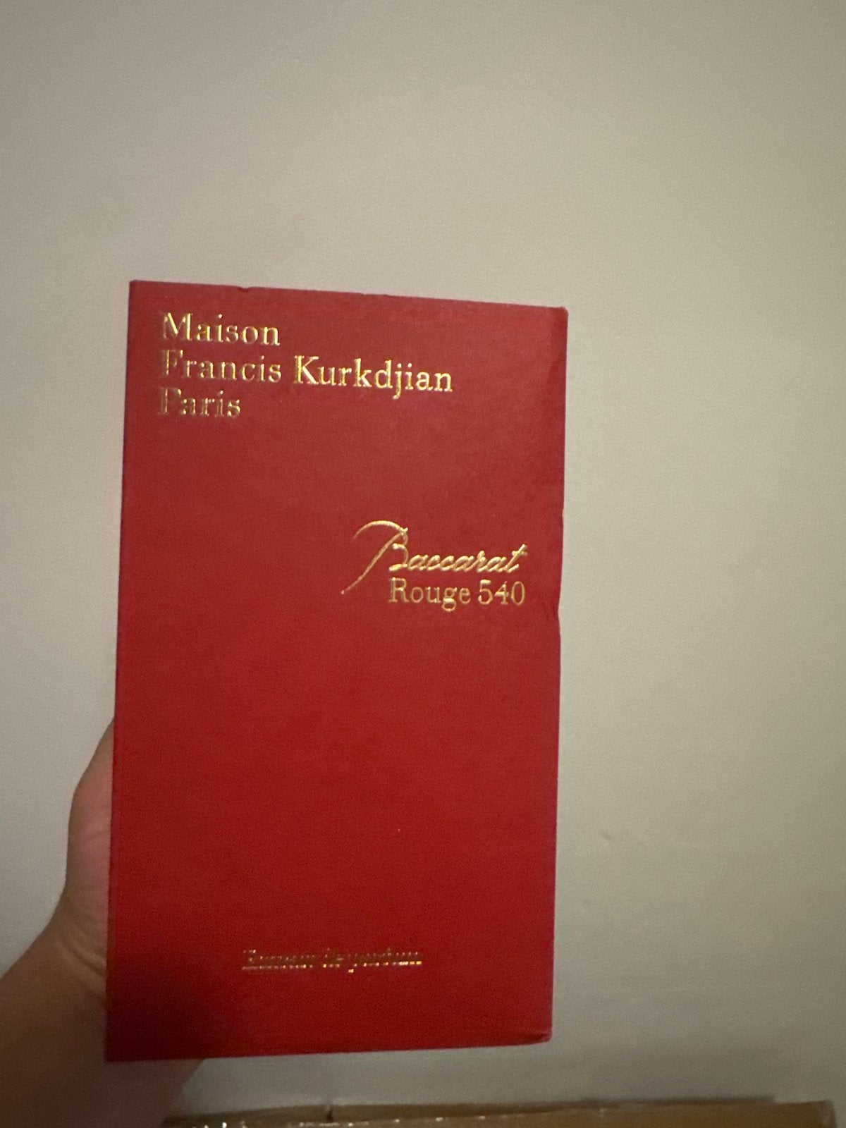 Maison Francis Kurkdjian Baccarat Rouge 540 Parfum, Ophalen of Verzenden, Nieuw