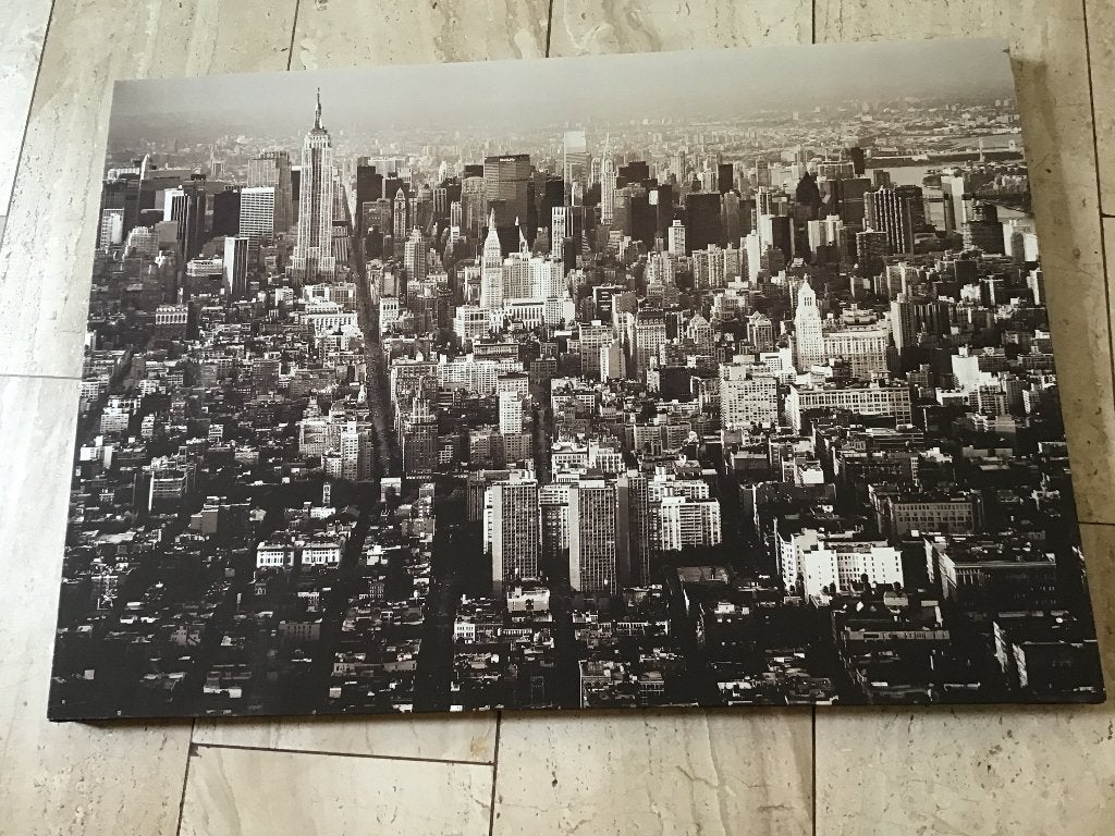 Afbeelding New York, Ophalen, Gebruikt, 100 tot 125 cm, Foto of Poster