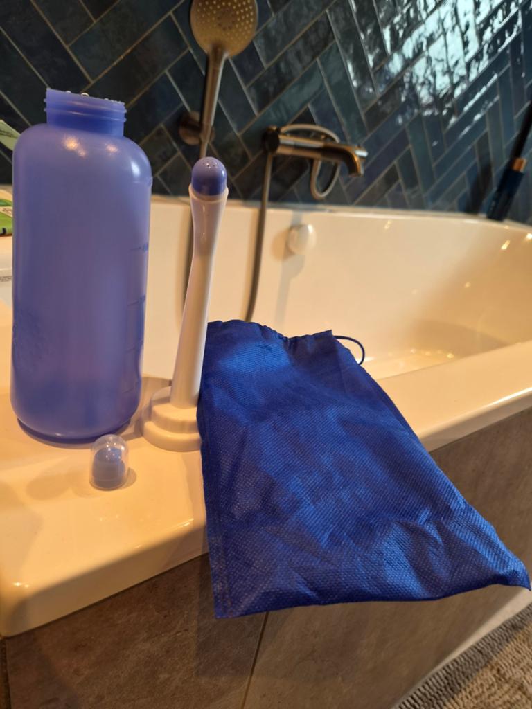 Draagbare Bidet Fles voor Persoonlijke Hygiëne peri bottle, Ophalen, Nieuw, Overige typen