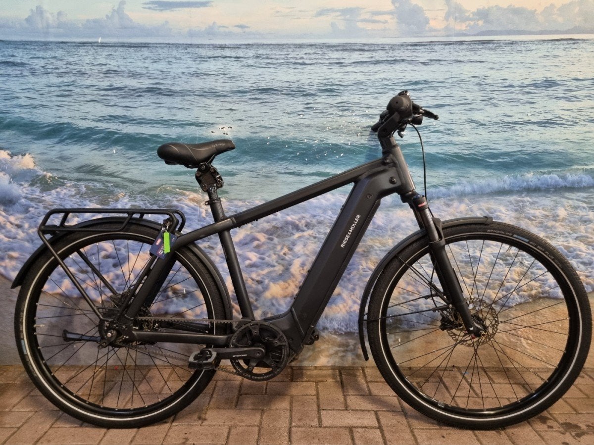 Riese & Müller Charger 4 Vario Enviolo Kiox 300 Heren, Gebruikt, -, -, 51 tot 55 cm
