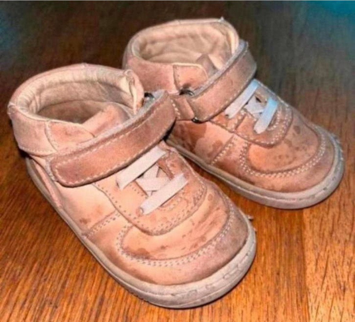 SHOESME babyschoentjes LEER mt 20, Kinderen en Baby's, Babykleding | Schoentjes en Sokjes, Schoentjes, Meisje, Ophalen of Verzenden