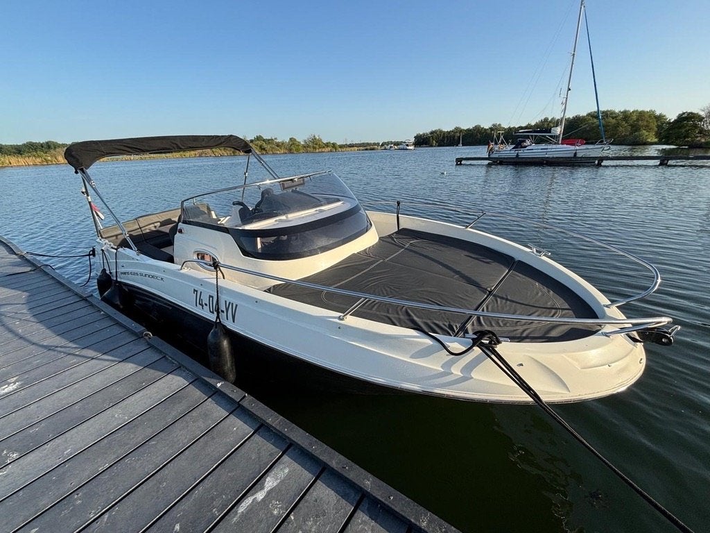 Prins 625 Sundeck, Watersport en Boten, Overige merken, Gebruikt, Kajuitboot, Buitenboordmotor