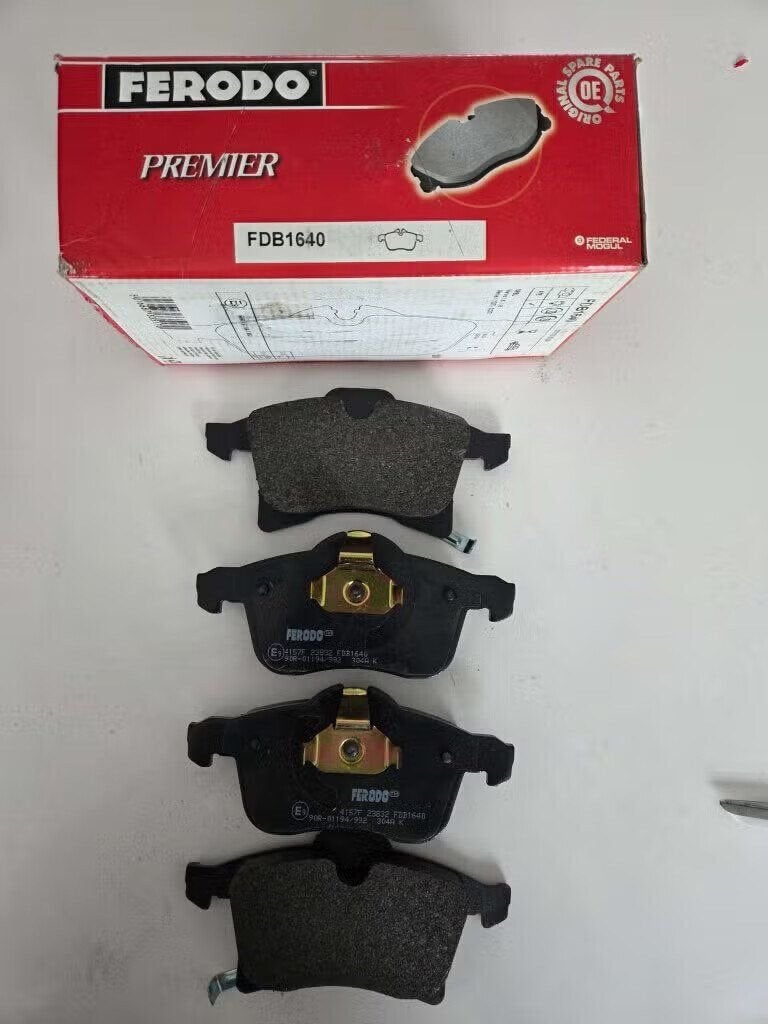 Set Remblokken Opel Adam Astra Corsa Combo Meriva Zafira, -, -, Opel, Nieuw