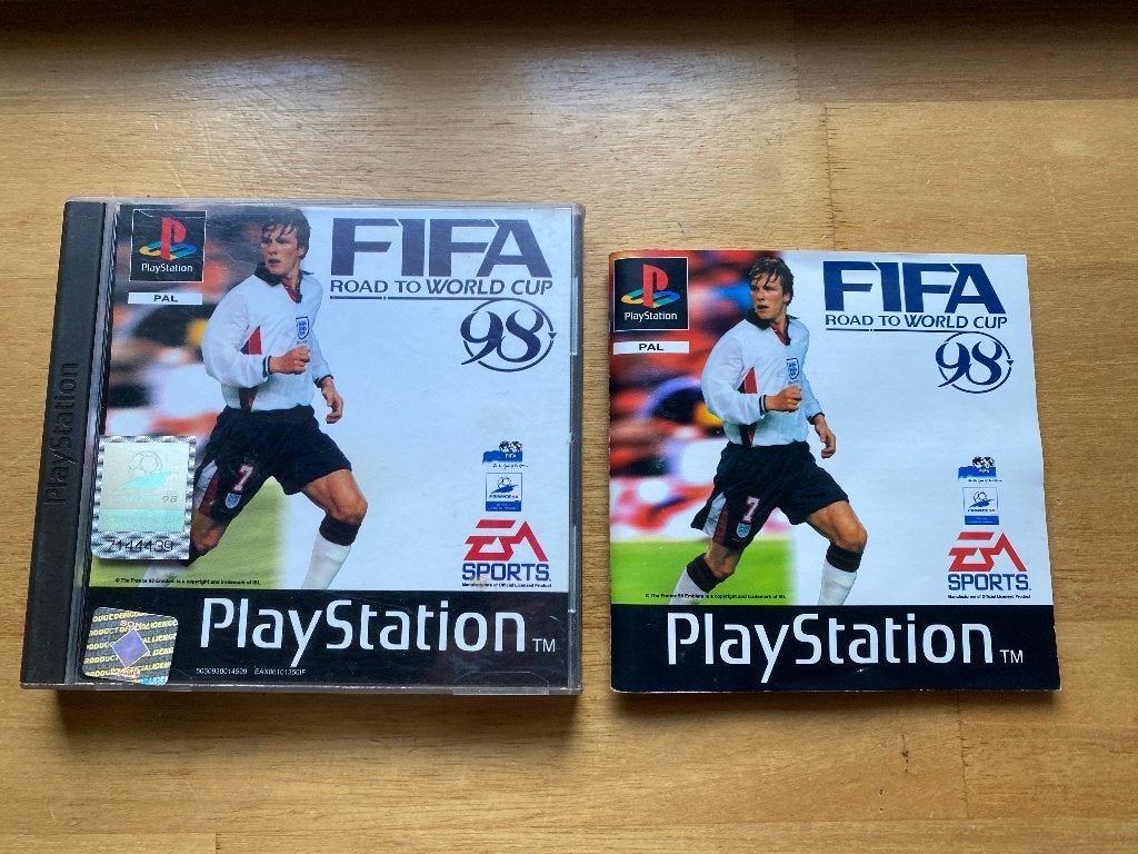 fifa 98 ps1, Spelcomputers en Games, 1 speler, Racen en Vliegen, Ophalen of Verzenden, Zo goed als nieuw