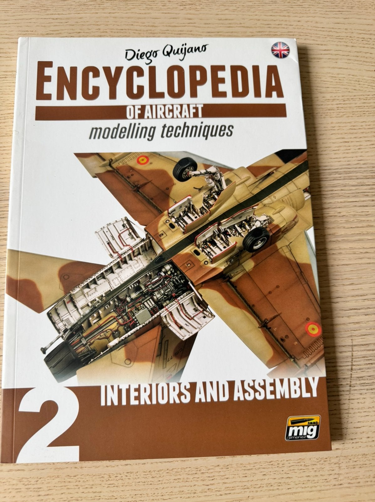 Encyclopedia of aircraft modelling volume 2 Diego Quijano, Ophalen of Verzenden, Zo goed als nieuw