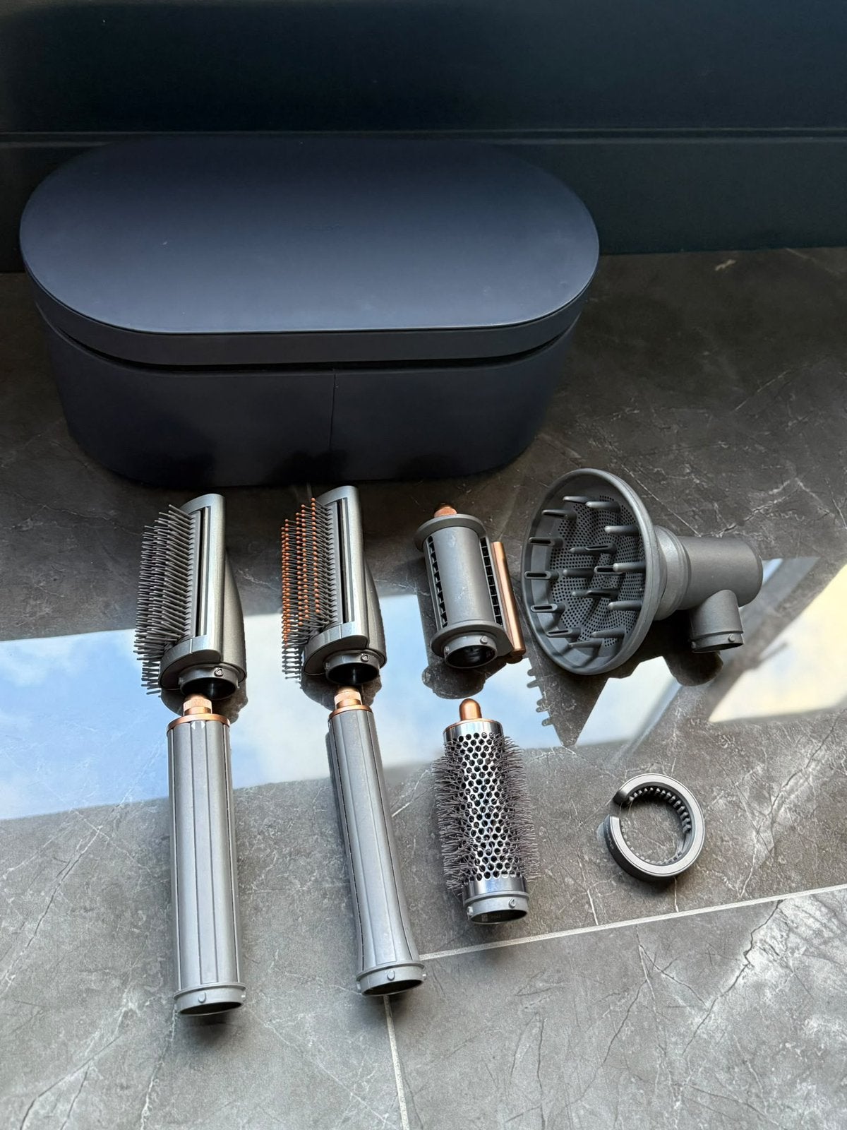 Dyson Airwrap opzetstukken, Sieraden, Tassen en Uiterlijk, Ophalen, Föhn of Haardroger