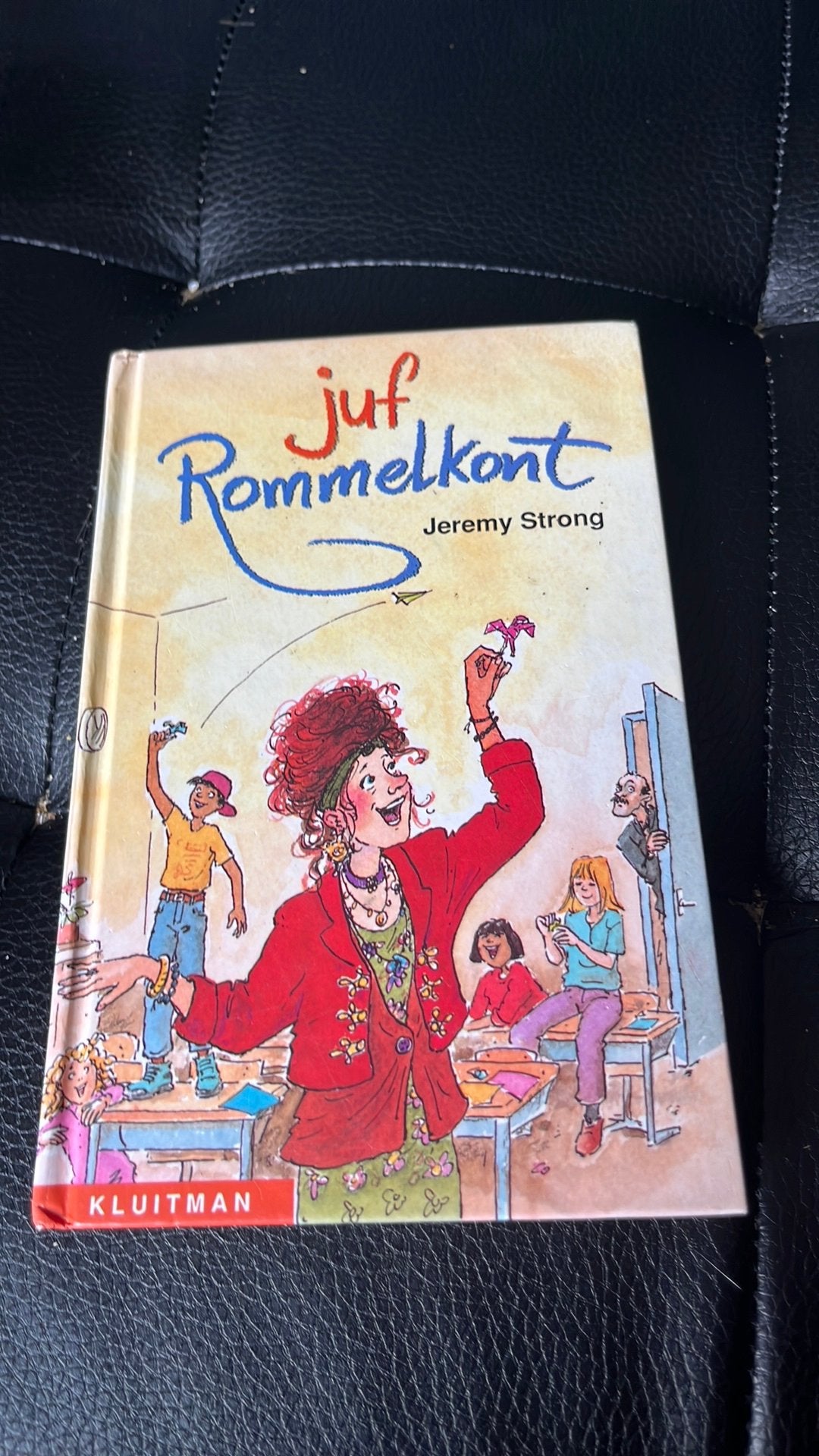 Juf rommelkont, Boeken, Ophalen of Verzenden, Gelezen, Fictie algemeen