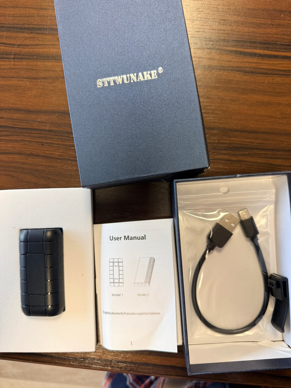 STTWUNAKE Voice Recorder 128 GB, Ophalen of Verzenden, Zo goed als nieuw