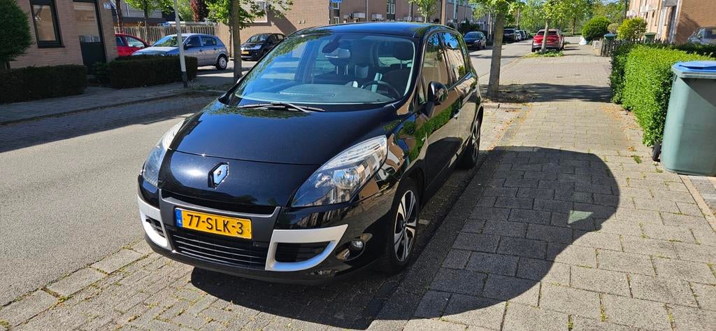 Renault Scénic 1.4 TCE 96KW 2011 Zwart, Auto's, Renault, Voorwielaandrijving, 1295 kg, 4 cilinders, Zwart