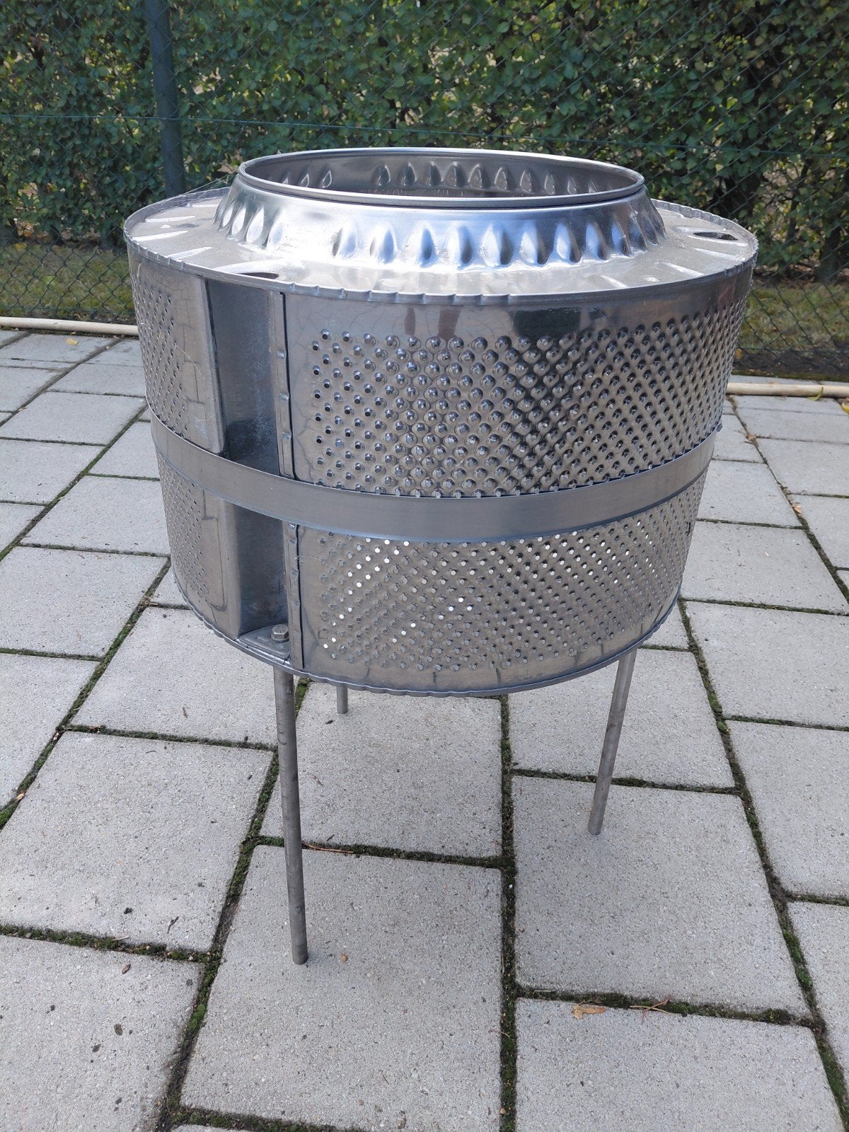 vuurkorf, Tuin en Terras, Ophalen, Gebruikt, Vuurkorf