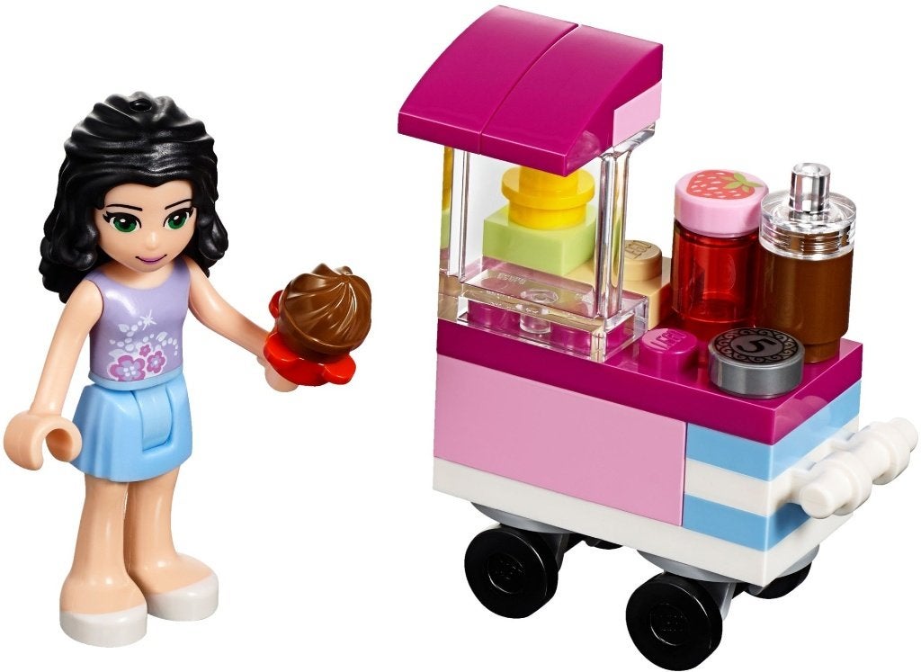 30396 - Friends: Cupcake Stall, Hello@support.lego.com, Lego, Nieuw, Ophalen of Verzenden
