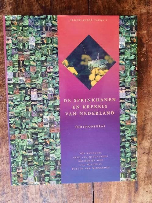 De sprinkhanen en krekels van Nederland + CD. R. Kleukers, Ophalen of Verzenden, Zo goed als nieuw, Kleukers & V. Nieukerken