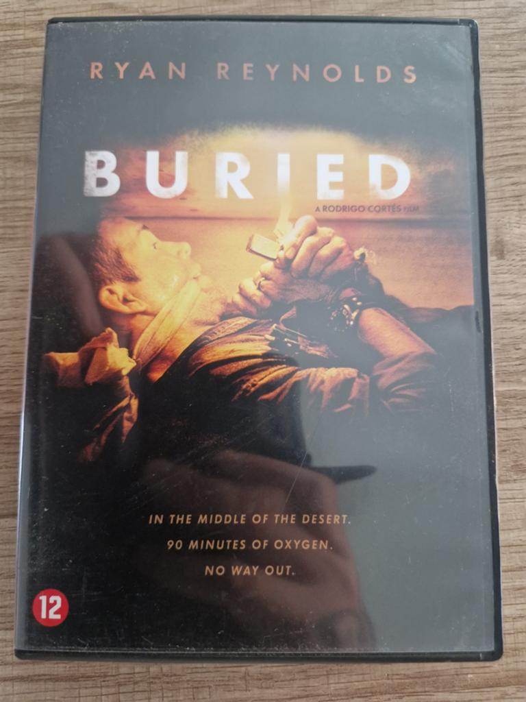 Buried , ryan reynolds, Alle leeftijden, Ophalen of Verzenden, Zo goed als nieuw
