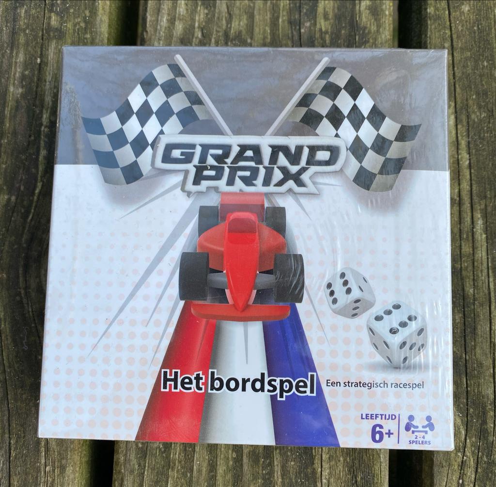 Grand Prix Het Bordspel - Strategisch Racespel, Drie of vier spelers, Ophalen, Nieuw