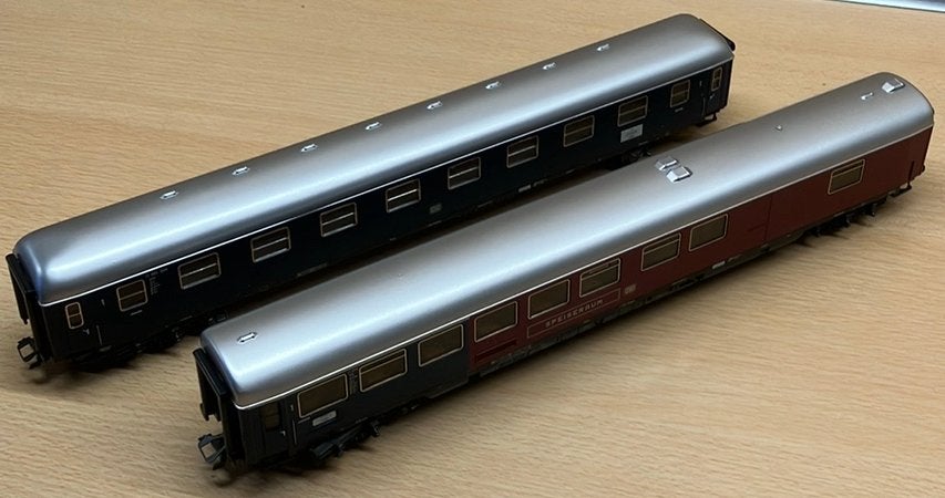 2 Märklin DB rijtuigen, Wisselstroom, Ophalen of Verzenden, Märklin, Nieuw
