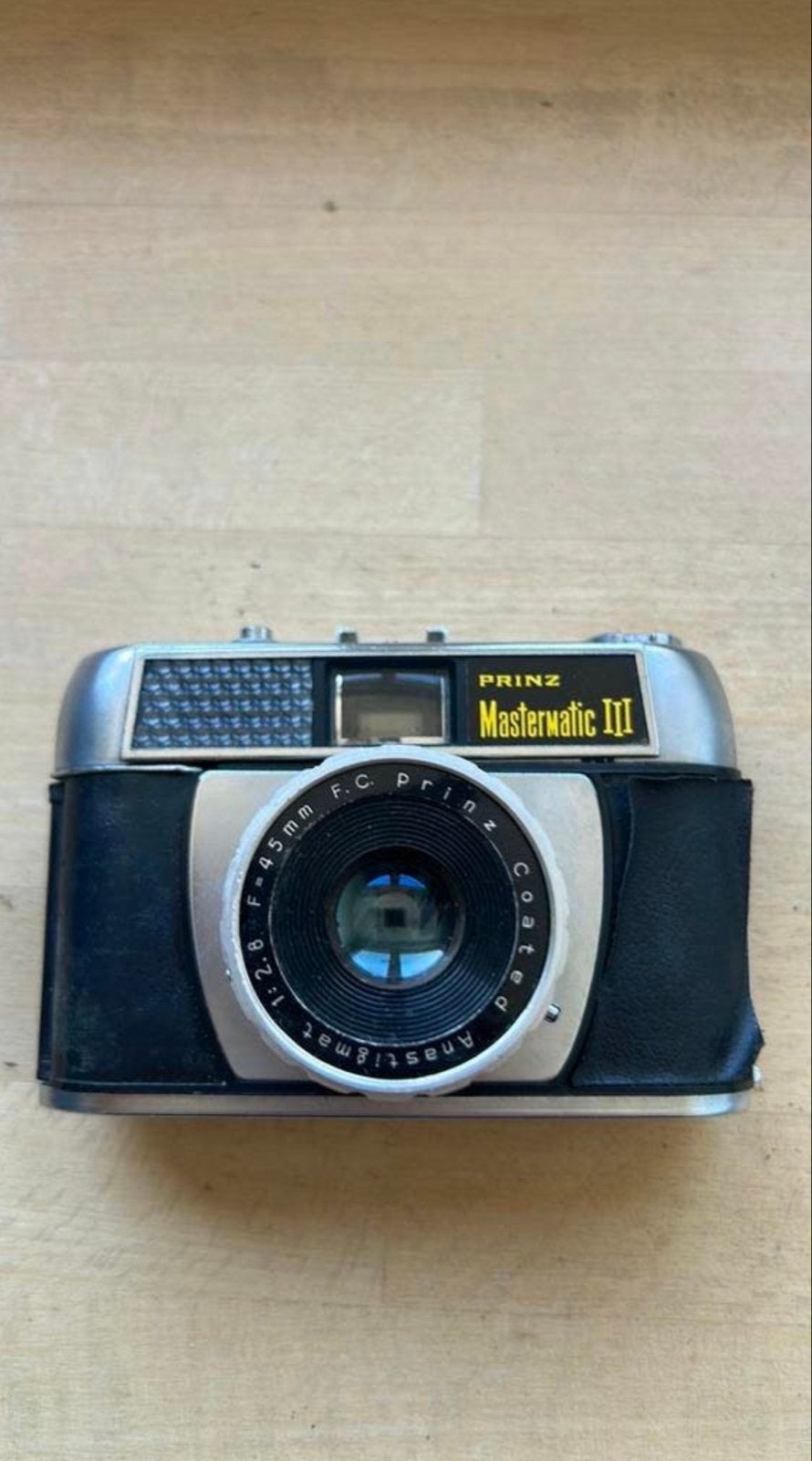 Prinz Mastermatic III, Ophalen of Verzenden, Gebruikt, Compact, Overige Merken