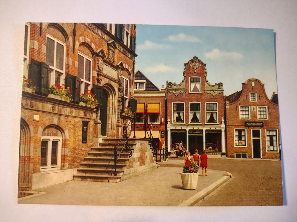 Franeker, Verzamelen, Ansichtkaarten | Nederland, Ophalen of Verzenden, Friesland