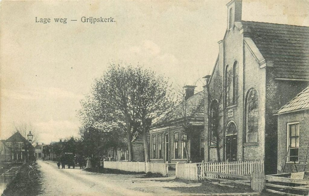378-326-017 Grijpskerk Lage Weg, Verzenden, Voor 1920, Groningen