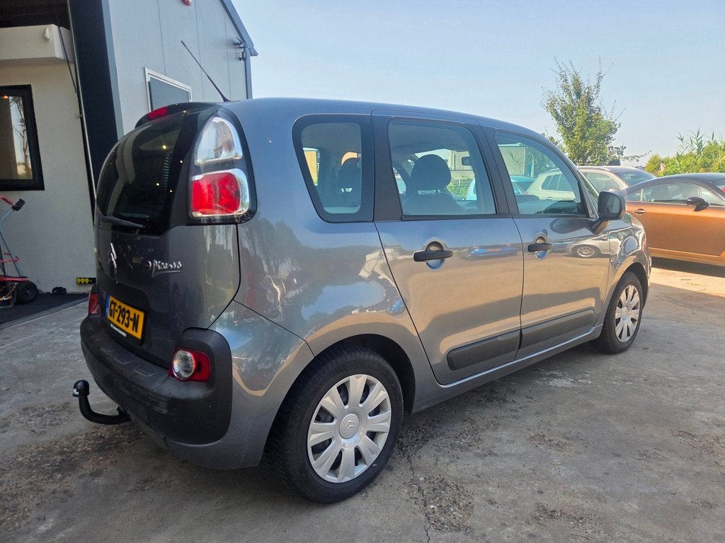 Citroen C3 Picasso 1.4 VTi Seduction, Auto's, Citroën, Voorwielaandrijving, Stof, Gebruikt, Zwart