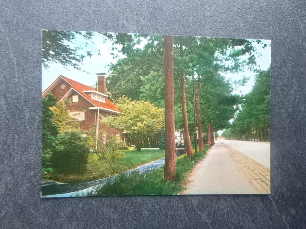 Raamsdonksveer, Wilhelminalaan 1972, Verzamelen, Ansichtkaarten | Nederland, Verzenden, 1960 tot 1980, Gelopen, Noord-Brabant