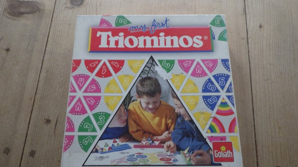 Triominos mij first junior, Ophalen