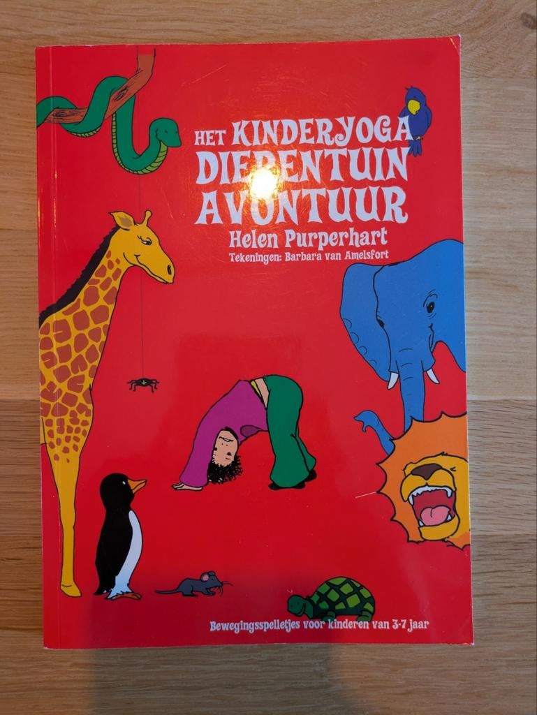 Het Kinder Yoga Dierentuin Avontuur - Helen Purperhart, Ophalen of Verzenden, Zo goed als nieuw, Helen Purperhart, Non-fictie
