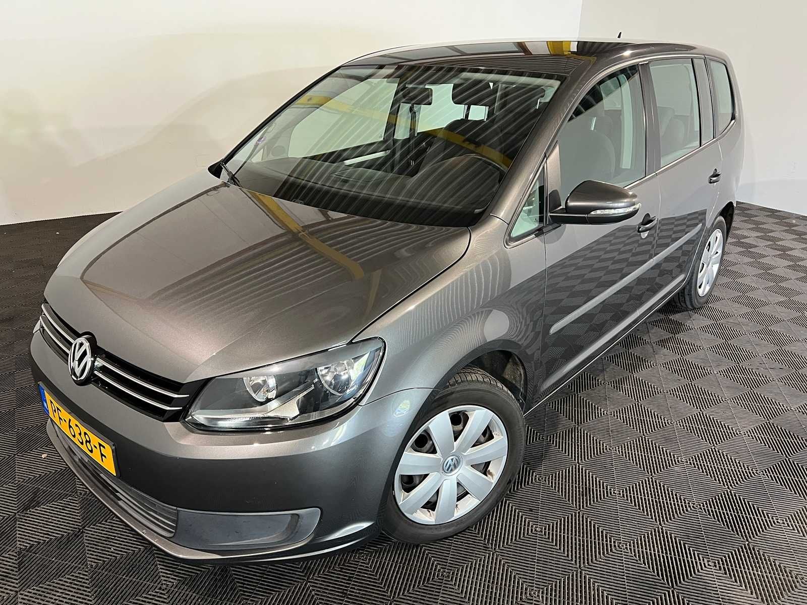 Volkswagen Touran 1.4 TSI Comfortline, PF-638-F, Voorwielaandrijving, Euro 5, 15 km/l, 4 cilinders