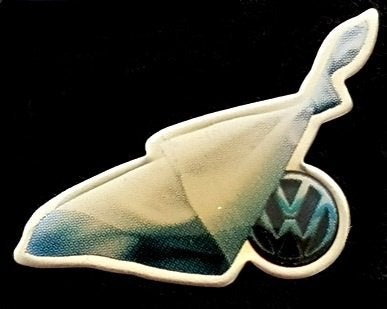 Volkswagen- zakdoek- pin, Verzenden, Nieuw, Transport, Speldje of Pin