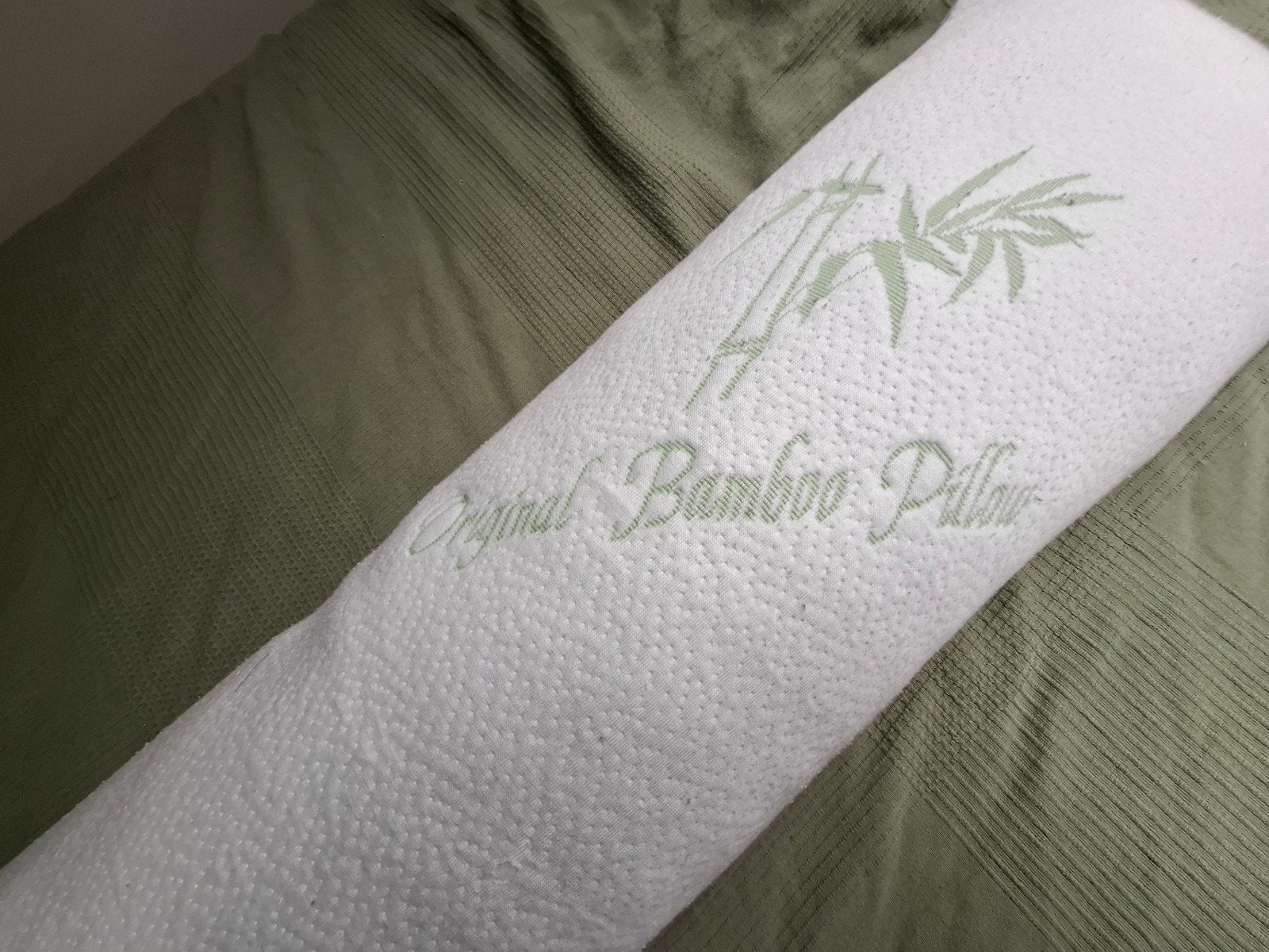 Body Pillow Bamboo Kussen, Eenpersoons, Bamboe, Wit, Ophalen of Verzenden