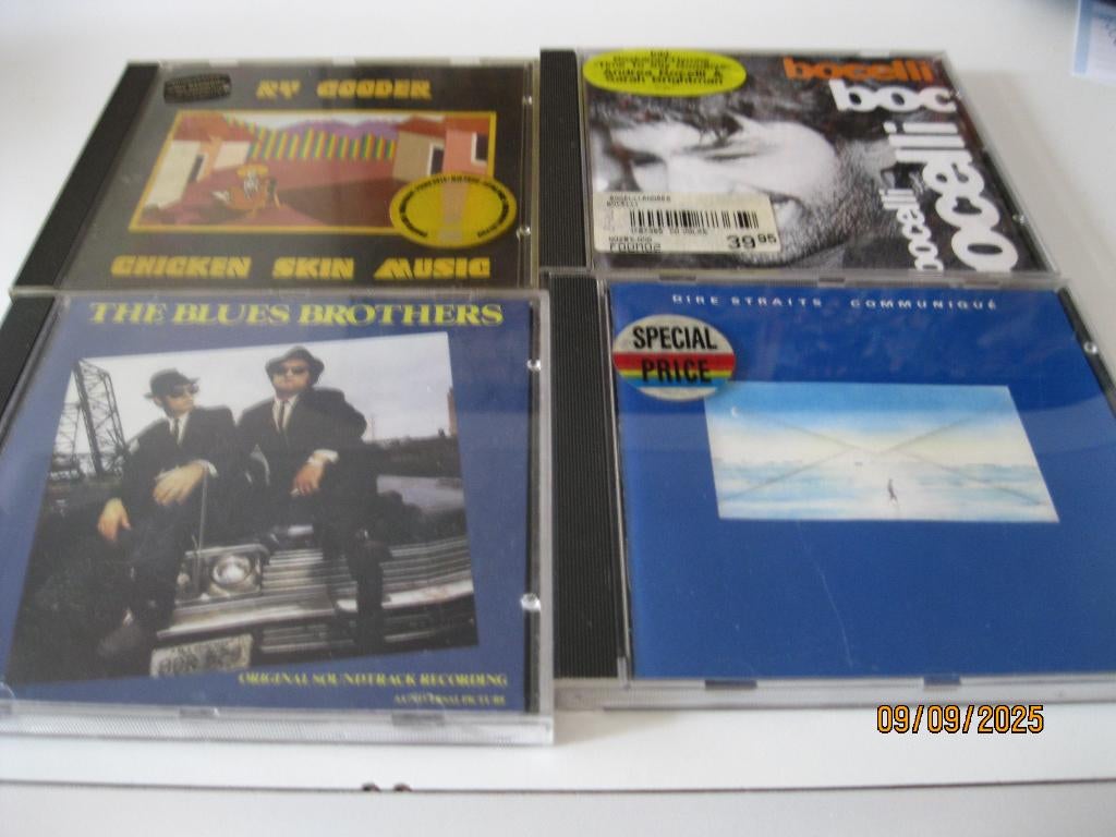 Kleine verzameling cd 's, Cd's en Dvd's, Ophalen of Verzenden, Gebruikt