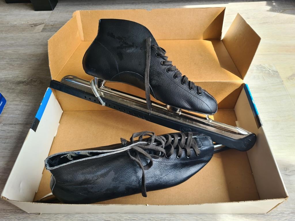 Zwarte noren schaatsen, maat 45, Ophalen of Verzenden