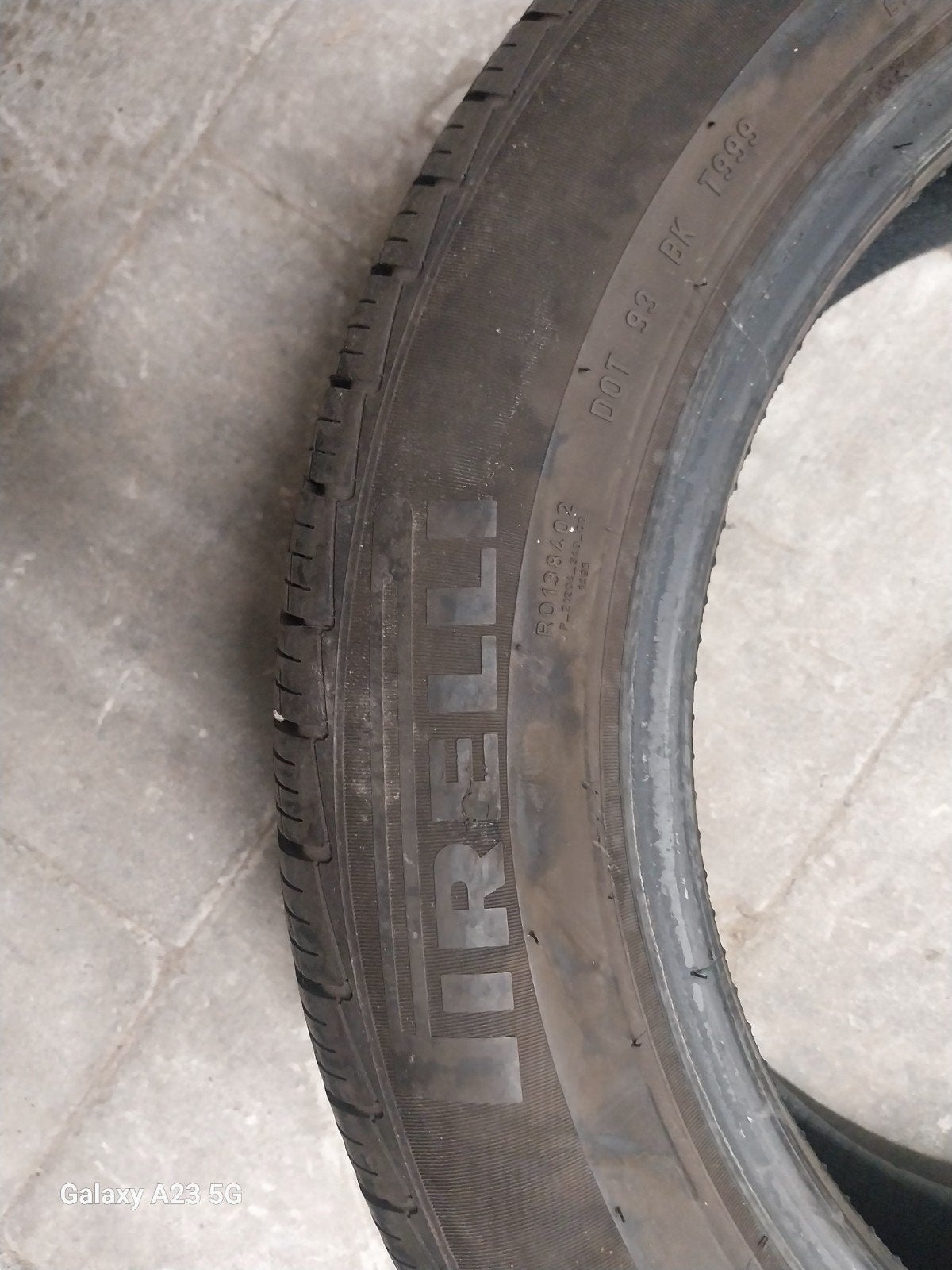 Pirelli Cinturato P7 zomerbanden 205/55 R16, Ophalen, Gebruikt, 16 inch, 205 mm