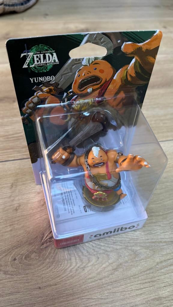 Yunobo Amiibo The Legend of Zelda Tears of the Kingdom, Overige genres, 1 speler, Nieuw, Eén computer