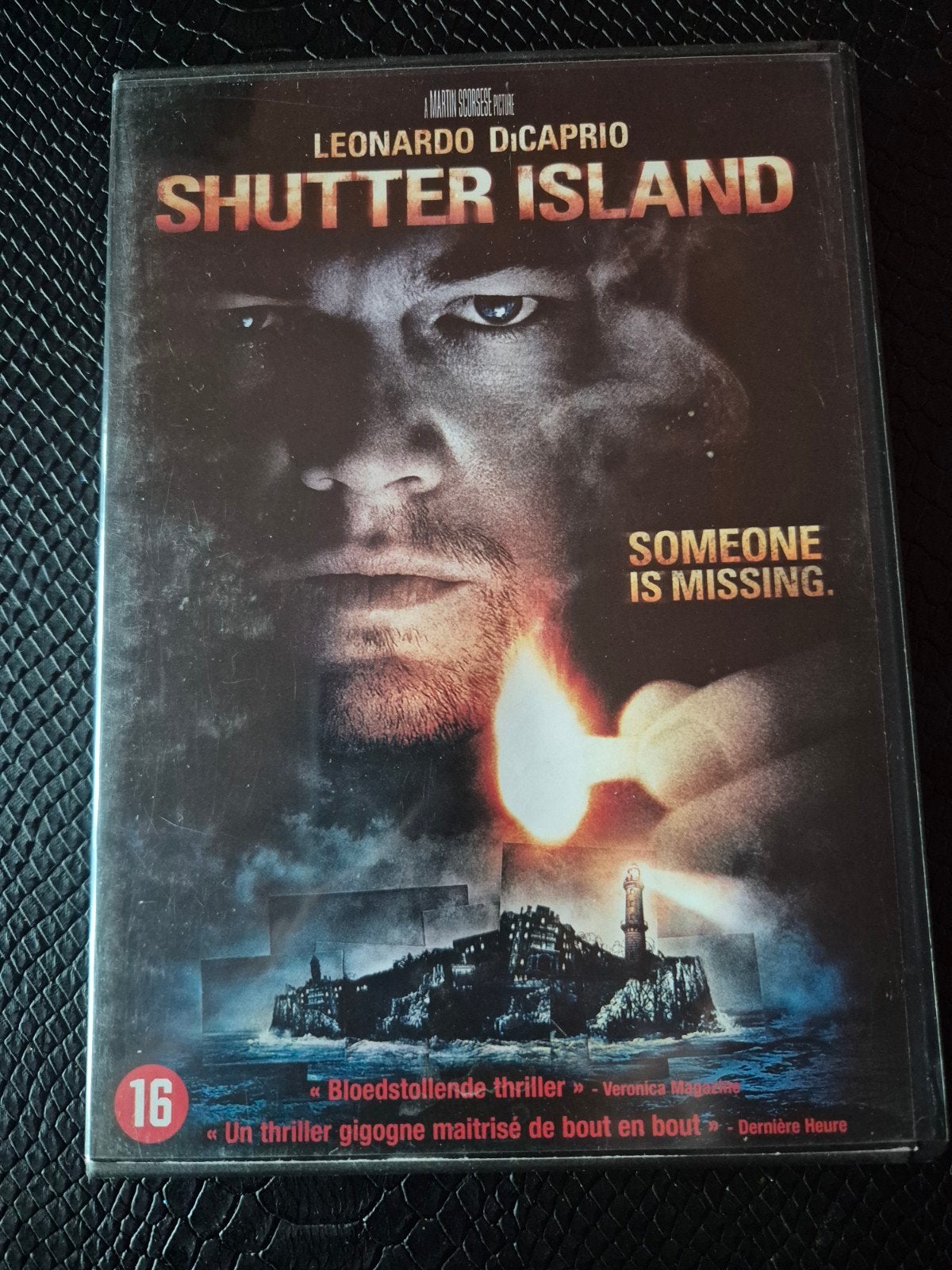 shutter island, Vanaf 16 jaar, Ophalen of Verzenden, Zo goed als nieuw