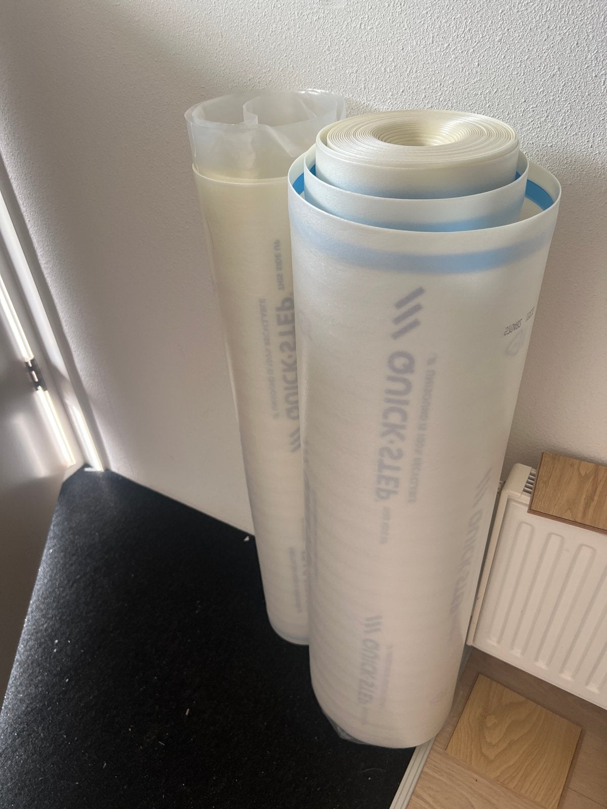 Quick-step ondervloer 2mm - 13 à 16 m2, Doe-het-zelf en Verbouw, Ophalen, Overige materialen, 30 cm of meer, 50 tot 150 cm