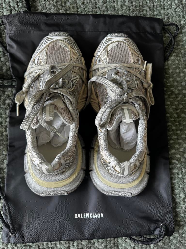 Balenciaga 3XL Sneakers Grijs/Zilver, Ophalen of Verzenden, Nieuw, Overige kleuren, Sneakers of Gympen
