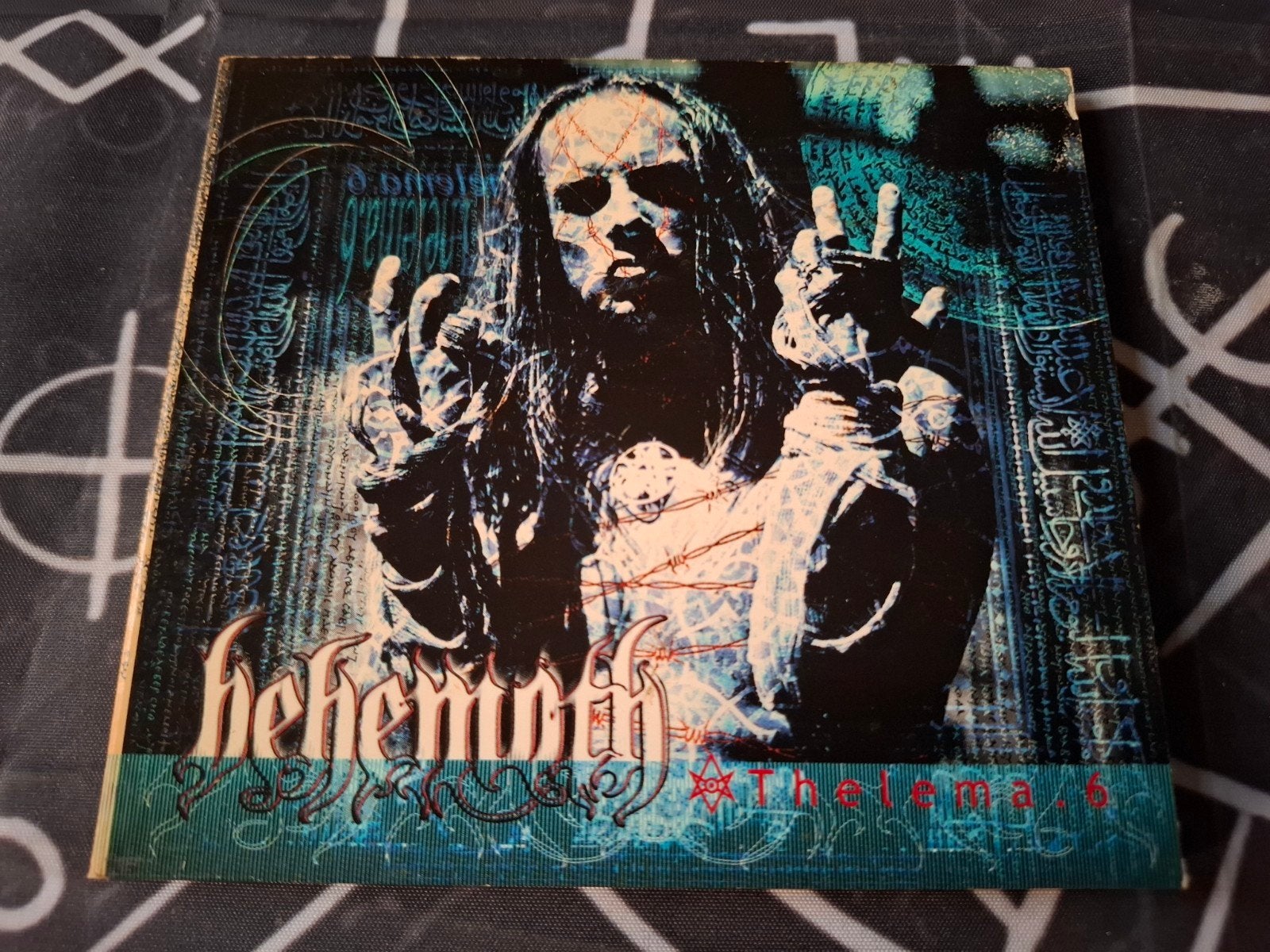 Behemoth - Thelema.6 [Digipack] uit 2001, Cd's en Dvd's, Gebruikt, Ophalen of Verzenden, Black metal, Digipak
