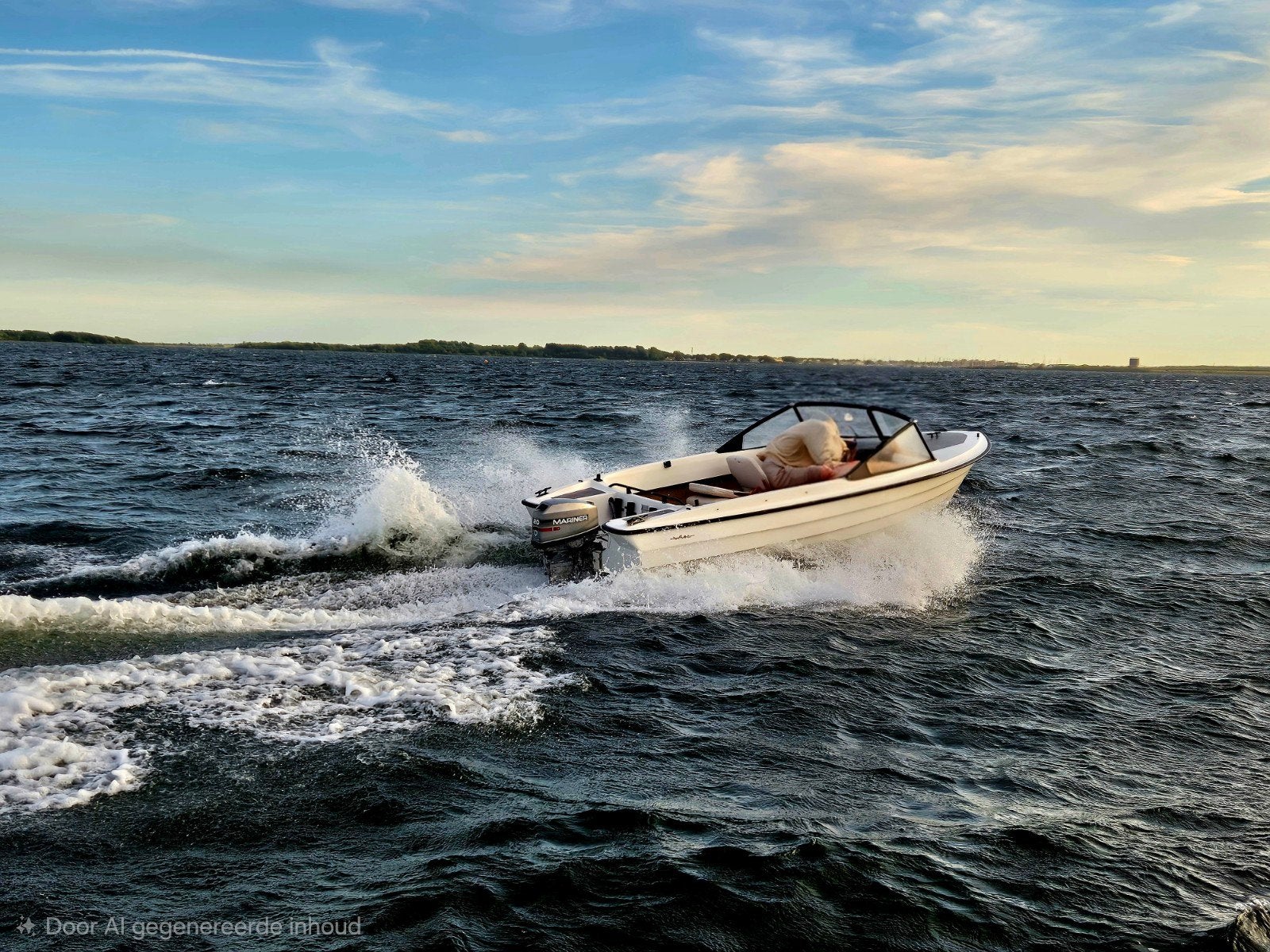 KMV Vital 15 Tour- Speed-/Visboot + Trailer + 20 pk motor, Ophalen, Overige merken, Gebruikt, 1.80 meter
