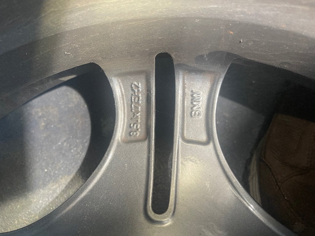 BMW velgen E46, Gebruikt, Velg(en), 17 inch, Ophalen of Verzenden