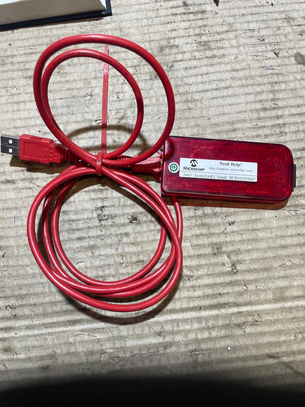 Microchip MPLAB PICkit 3 In-Circuit Debugger/Programmer, Ophalen, Nieuw
