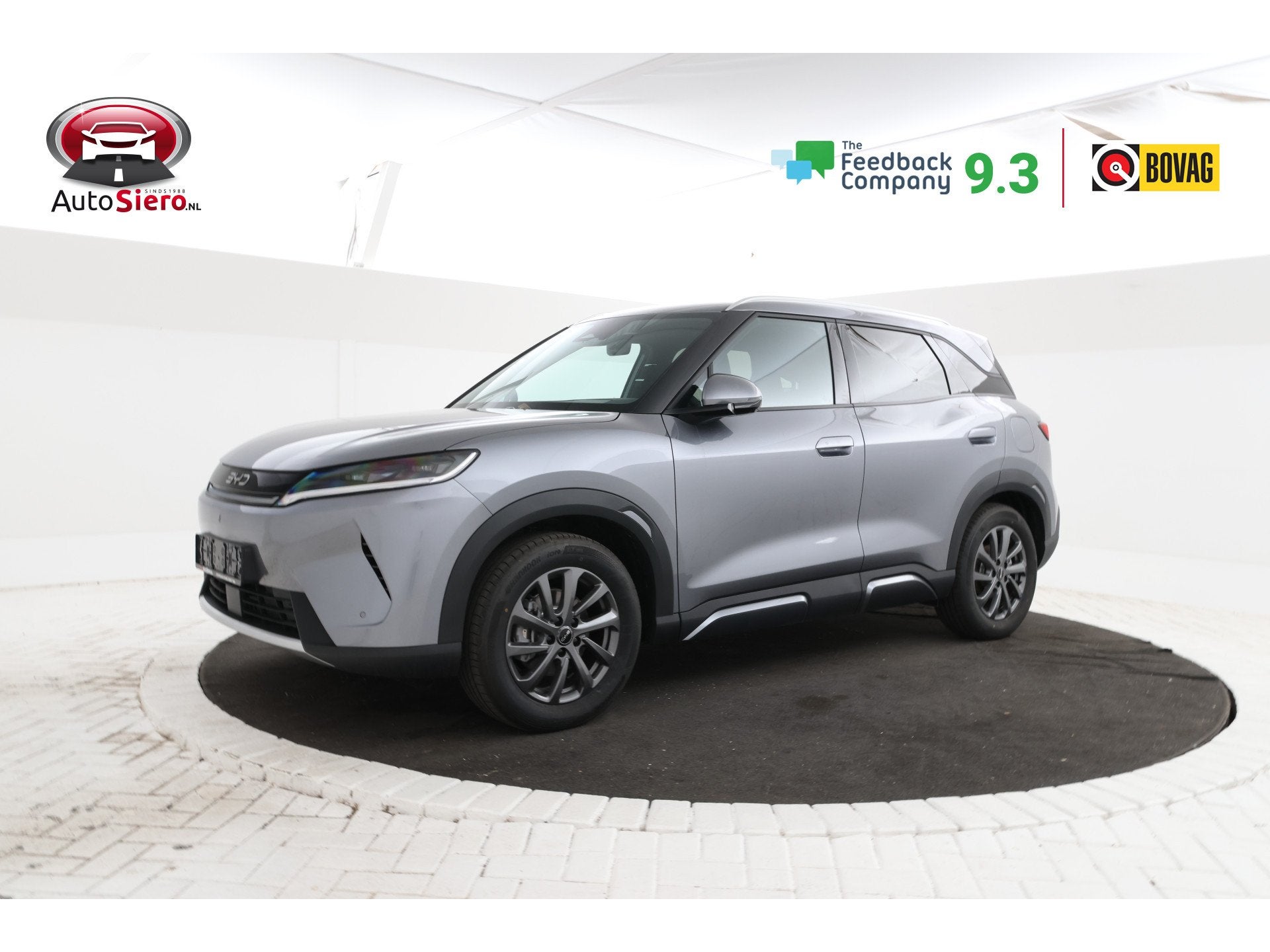 BYD ATTO 2 1.5 DM-i Boost Bom vol opties! Fabrieksnieuw!, Auto's, 1498 cc, Met garantie (alle), Leder, SUV of Terreinwagen