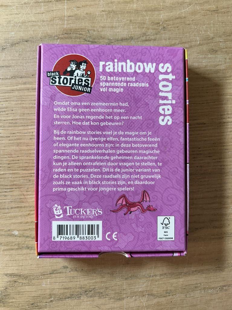 Rainbow Stories Kaartspel, Ophalen of Verzenden, Zo goed als nieuw