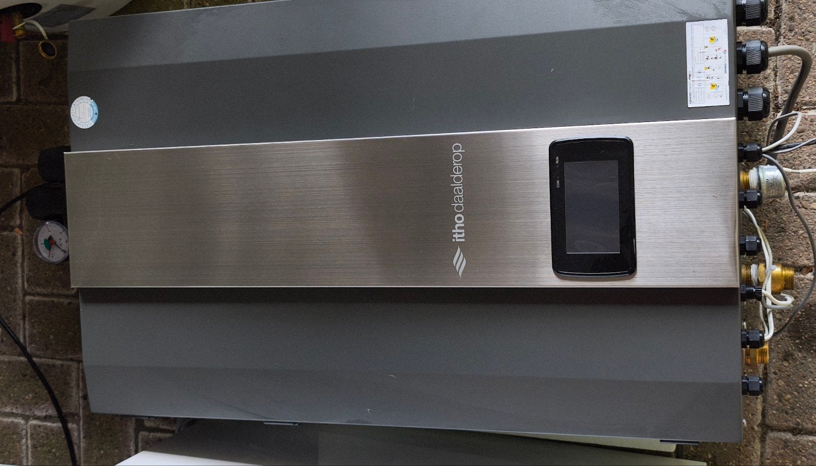 Itho Daaldrop Hybride Warmtepomp HP-S 55 (2019), Doe-het-zelf en Verbouw, Verwarming en Radiatoren, Ophalen, Gebruikt, Overige typen