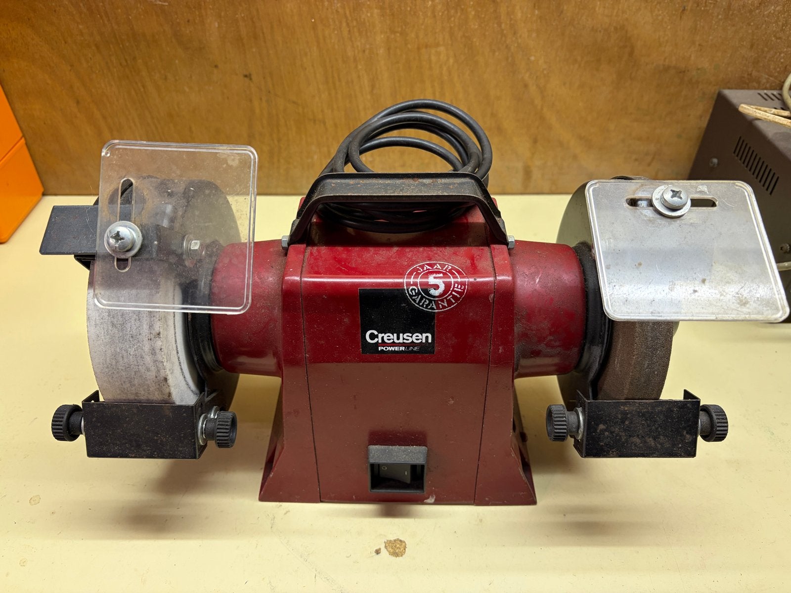 Creusen DS 7150 TS Werkbankslijpmachine, Ophalen, Gebruikt, Q, Q