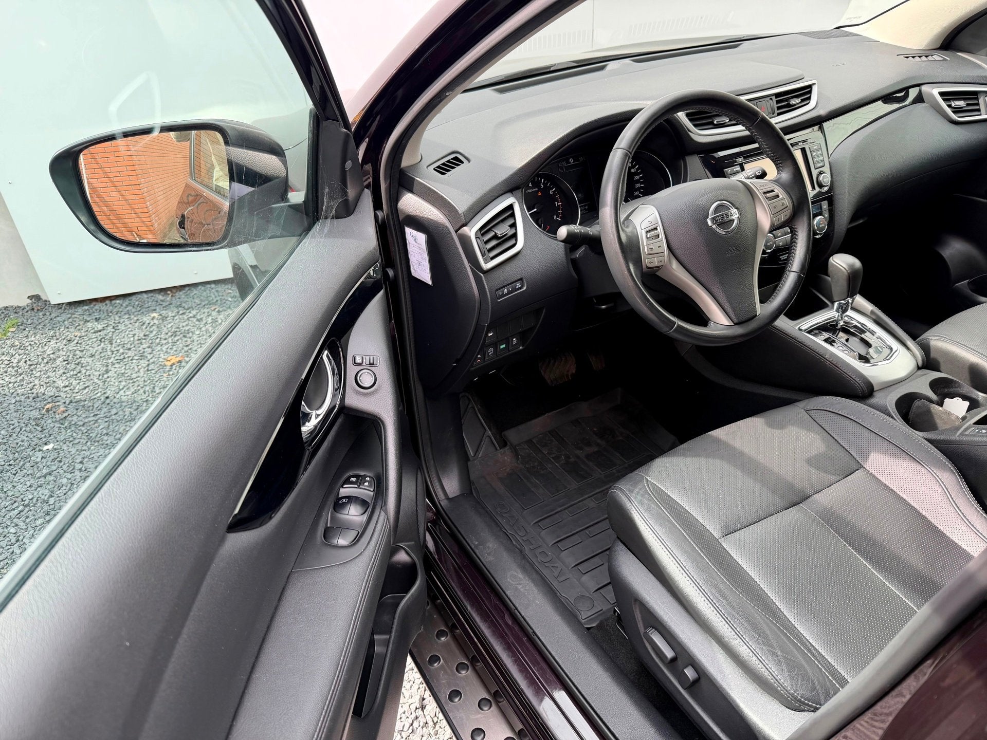 Nissan Qashqai 1.2 Tekna | 2016 | Automaat | Leder | Trekhaa, Gebruikt, Met garantie (alle), 116 pk, Bedrijf